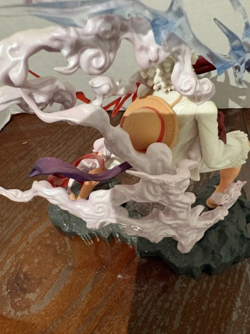 One Piece Setype Luffy Action Figure Gear 5 Luffy Action Figure, 11 Pulgadas